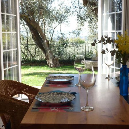 Apartment Cezanne With Heated Pool And Private Garden Chateauneuf-Grasse ภายนอก รูปภาพ