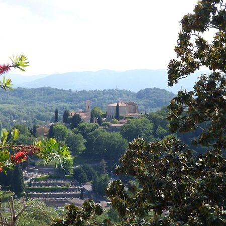 Apartment Cezanne With Heated Pool And Private Garden Chateauneuf-Grasse ภายนอก รูปภาพ