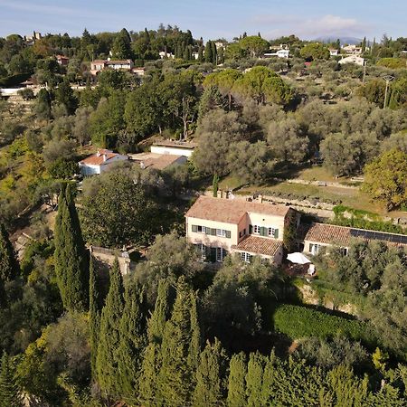 Apartment Cezanne With Heated Pool And Private Garden Chateauneuf-Grasse ภายนอก รูปภาพ