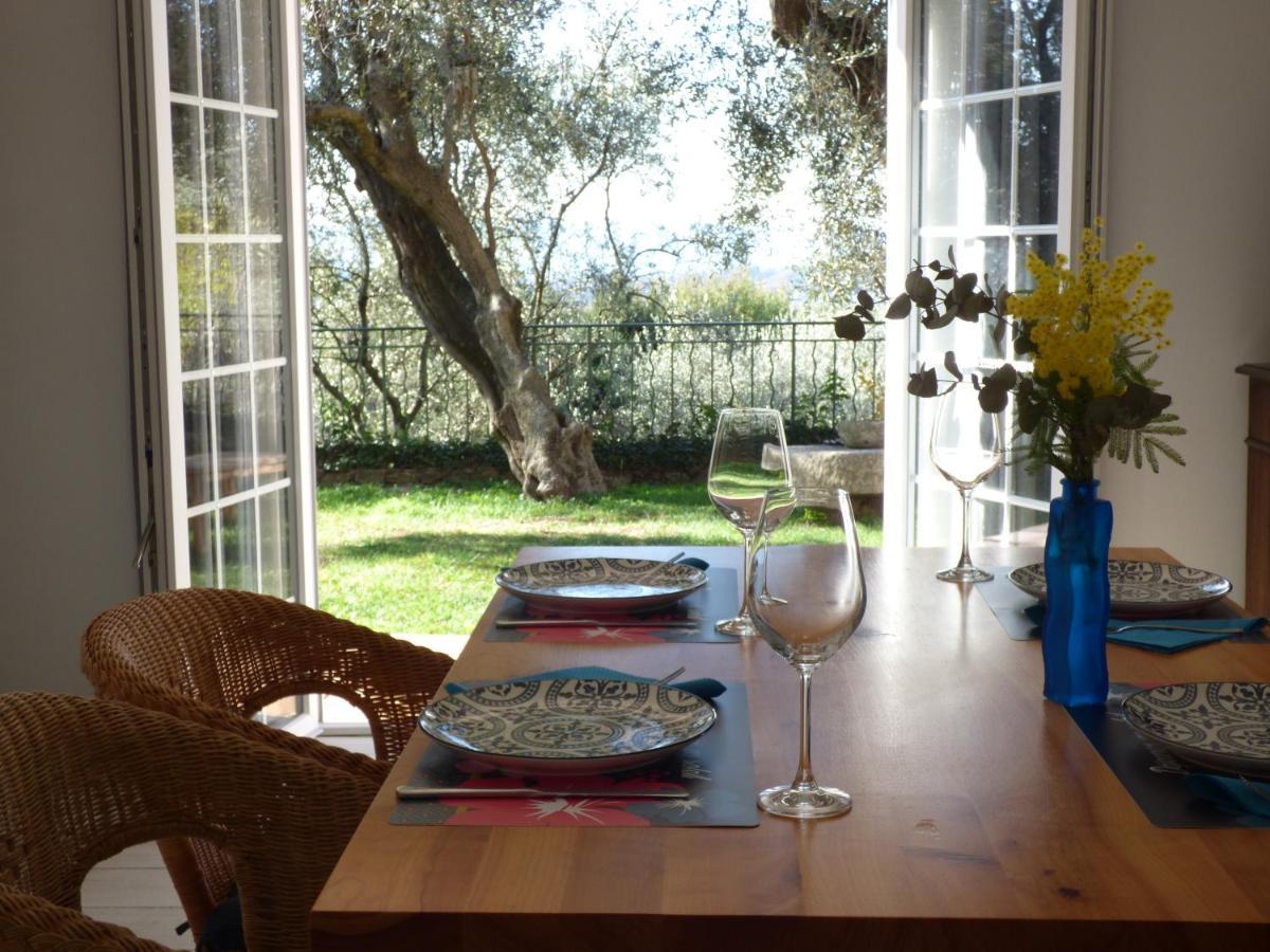 Apartment Cezanne With Heated Pool And Private Garden Chateauneuf-Grasse ภายนอก รูปภาพ