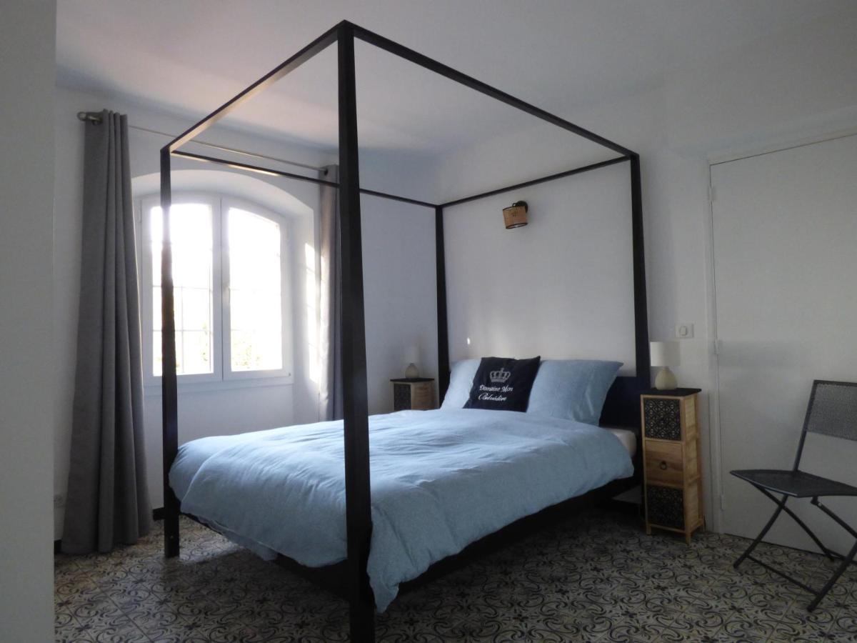Apartment Cezanne With Heated Pool And Private Garden Chateauneuf-Grasse ภายนอก รูปภาพ