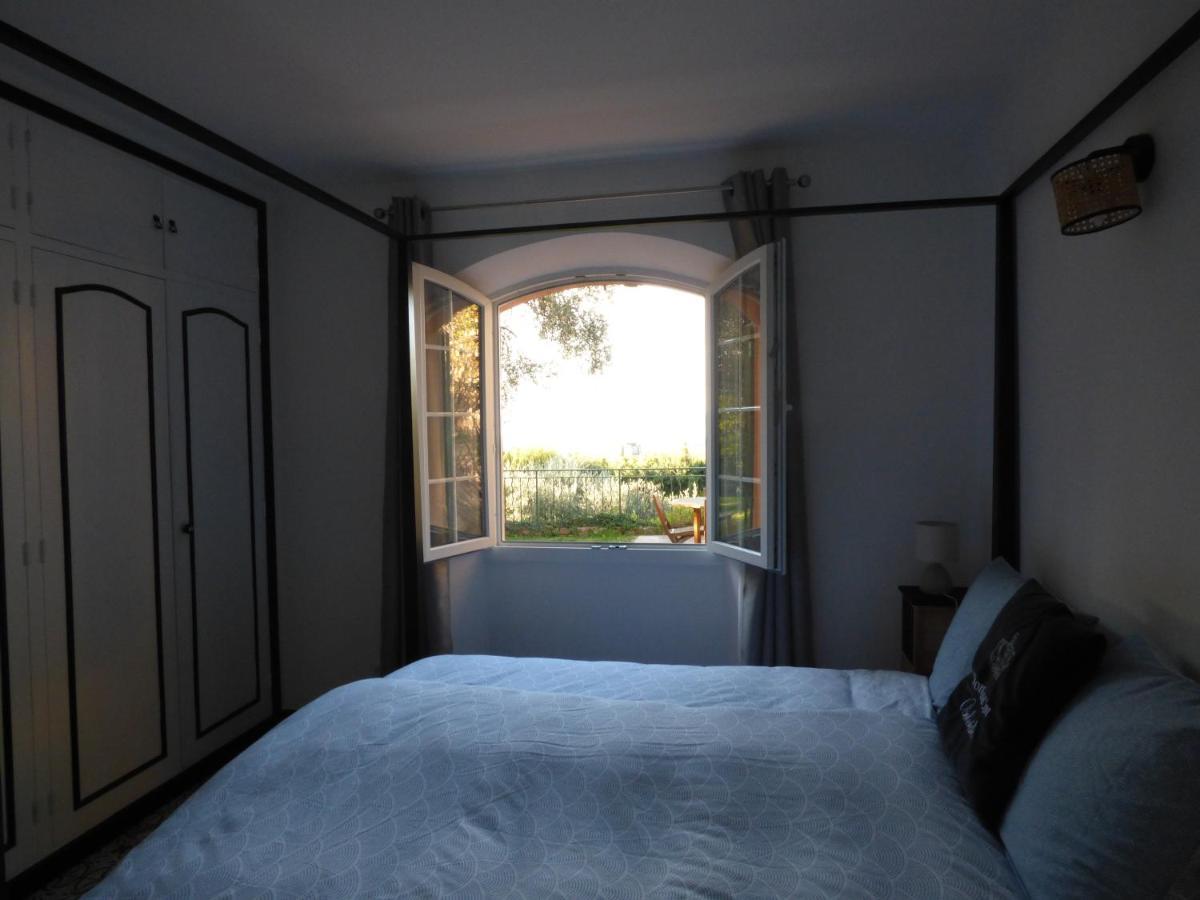 Apartment Cezanne With Heated Pool And Private Garden Chateauneuf-Grasse ภายนอก รูปภาพ