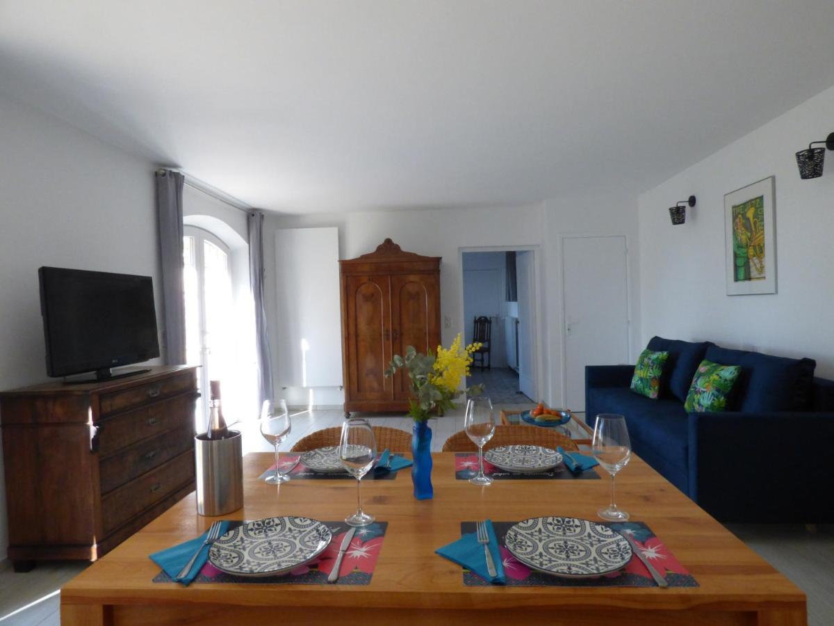 Apartment Cezanne With Heated Pool And Private Garden Chateauneuf-Grasse ภายนอก รูปภาพ