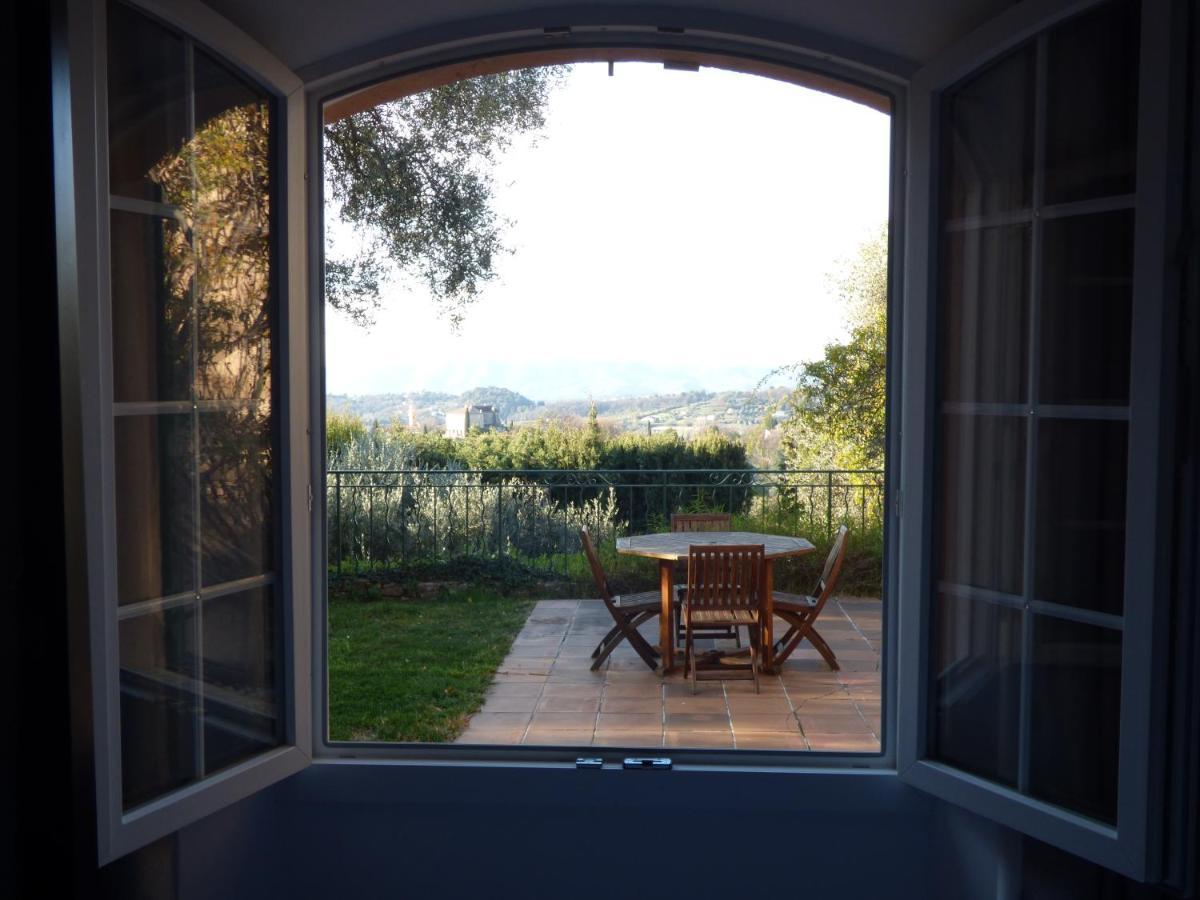 Apartment Cezanne With Heated Pool And Private Garden Chateauneuf-Grasse ภายนอก รูปภาพ