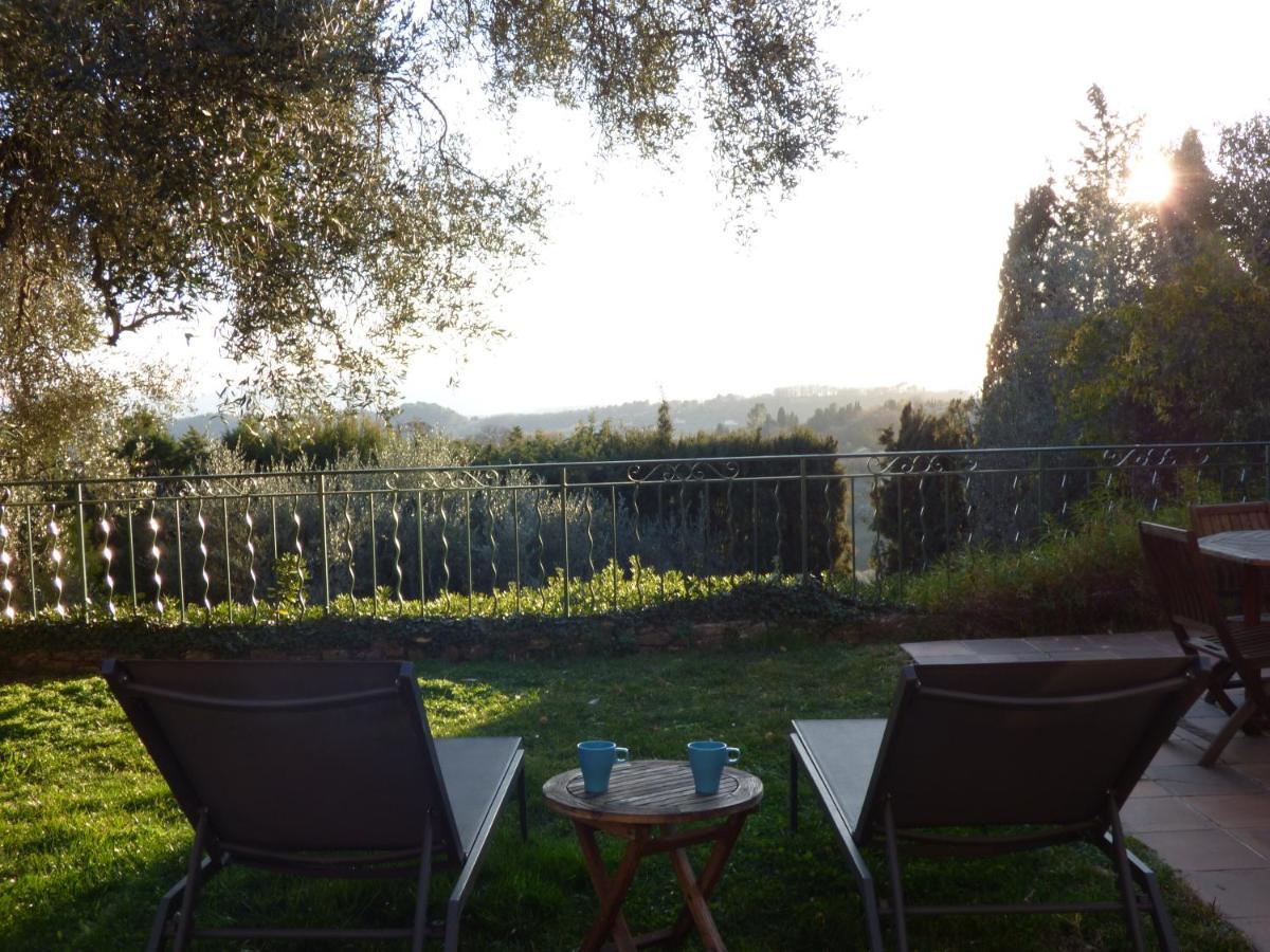 Apartment Cezanne With Heated Pool And Private Garden Chateauneuf-Grasse ภายนอก รูปภาพ