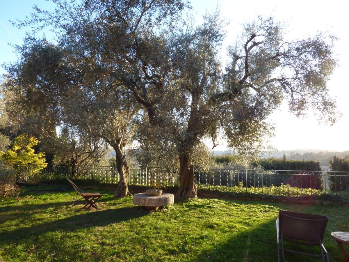 Apartment Cezanne With Heated Pool And Private Garden Chateauneuf-Grasse ภายนอก รูปภาพ