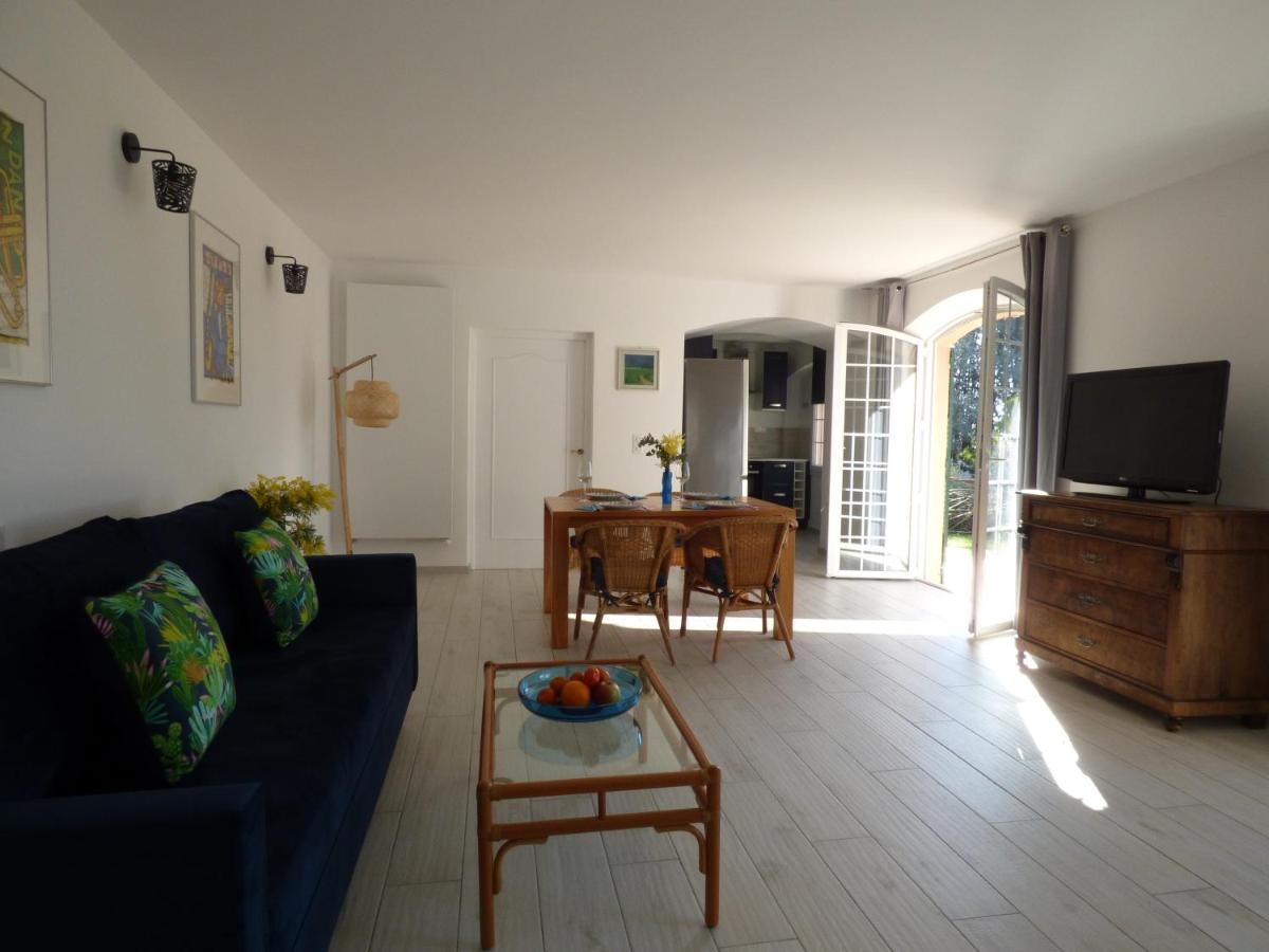 Apartment Cezanne With Heated Pool And Private Garden Chateauneuf-Grasse ภายนอก รูปภาพ