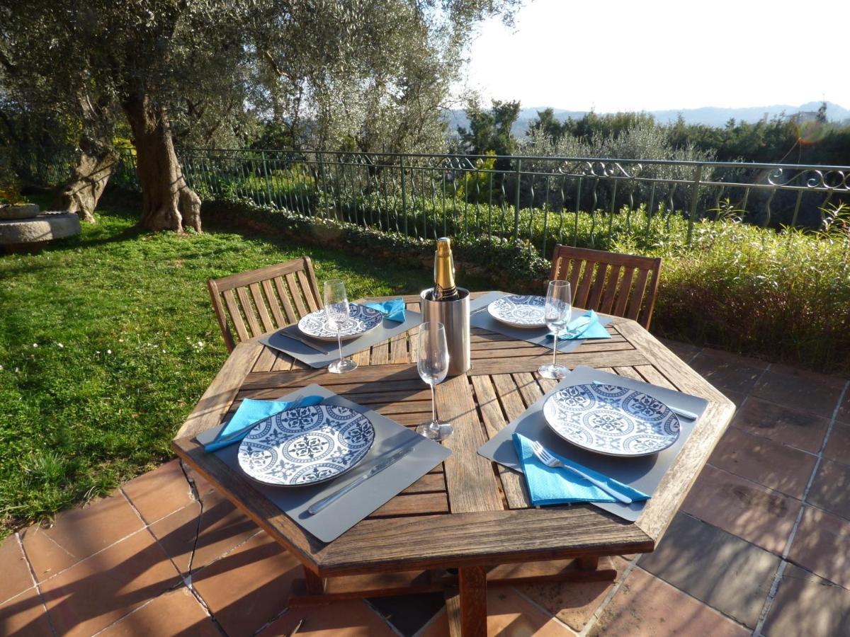 Apartment Cezanne With Heated Pool And Private Garden Chateauneuf-Grasse ภายนอก รูปภาพ