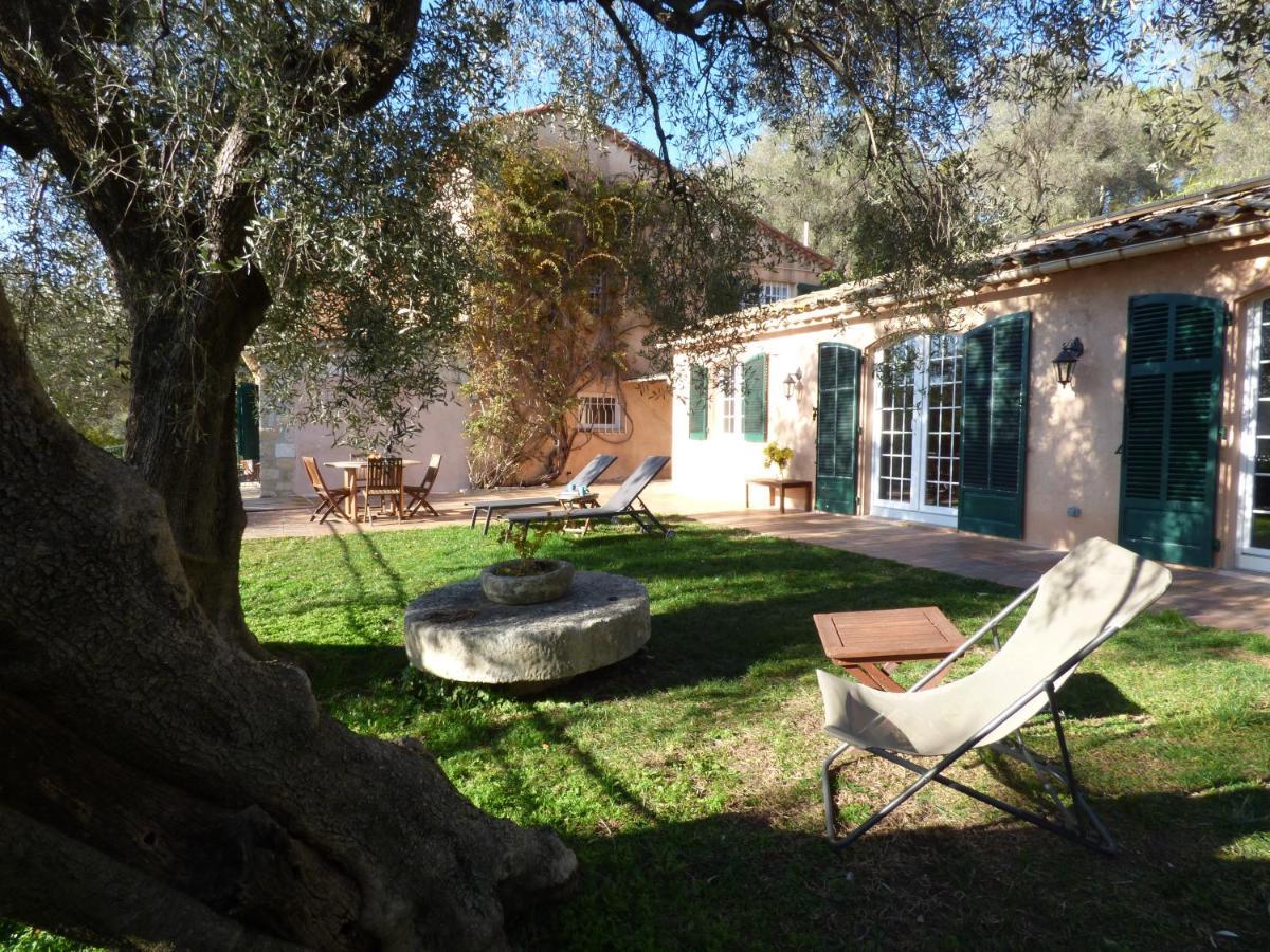 Apartment Cezanne With Heated Pool And Private Garden Chateauneuf-Grasse ภายนอก รูปภาพ