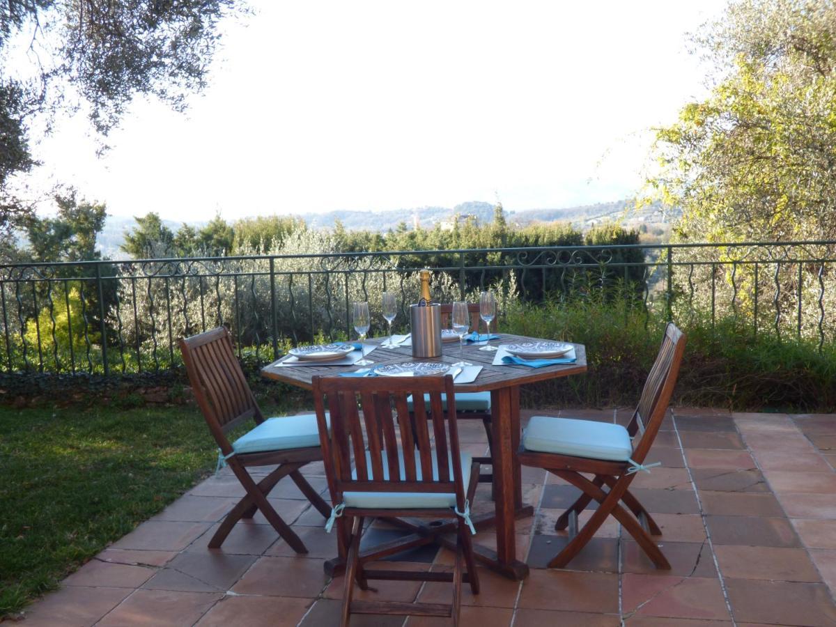 Apartment Cezanne With Heated Pool And Private Garden Chateauneuf-Grasse ภายนอก รูปภาพ