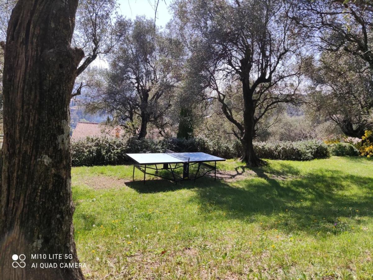 Apartment Cezanne With Heated Pool And Private Garden Chateauneuf-Grasse ภายนอก รูปภาพ