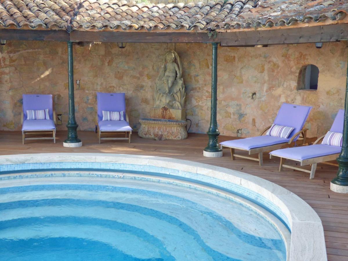 Apartment Cezanne With Heated Pool And Private Garden Chateauneuf-Grasse ภายนอก รูปภาพ