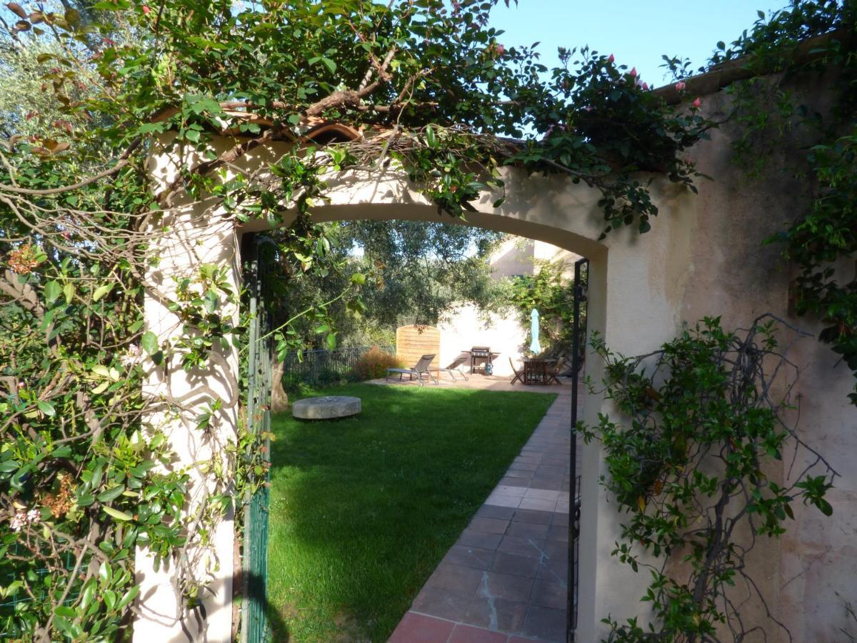 Apartment Cezanne With Heated Pool And Private Garden Chateauneuf-Grasse ภายนอก รูปภาพ