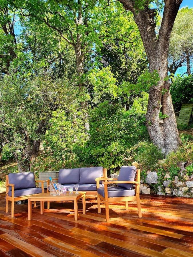 Apartment Cezanne With Heated Pool And Private Garden Chateauneuf-Grasse ภายนอก รูปภาพ