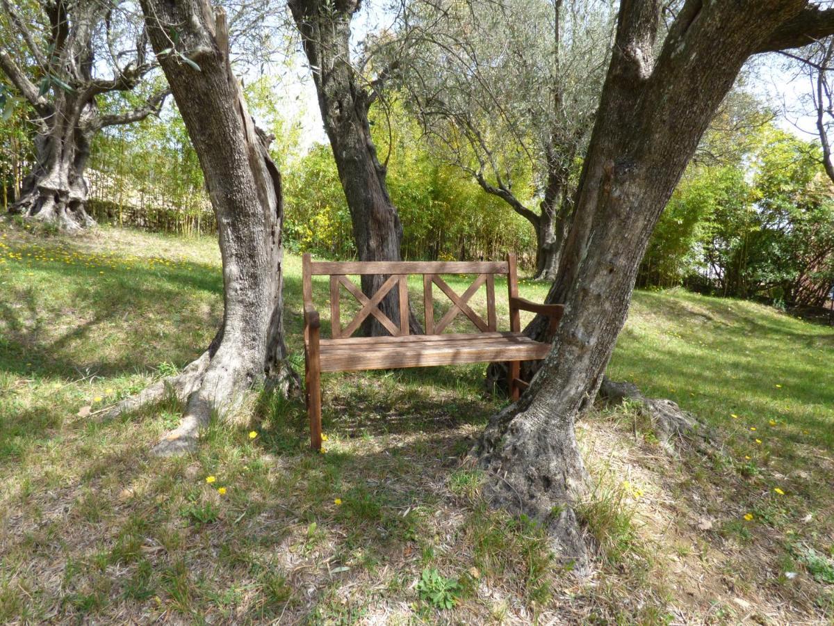 Apartment Cezanne With Heated Pool And Private Garden Chateauneuf-Grasse ภายนอก รูปภาพ