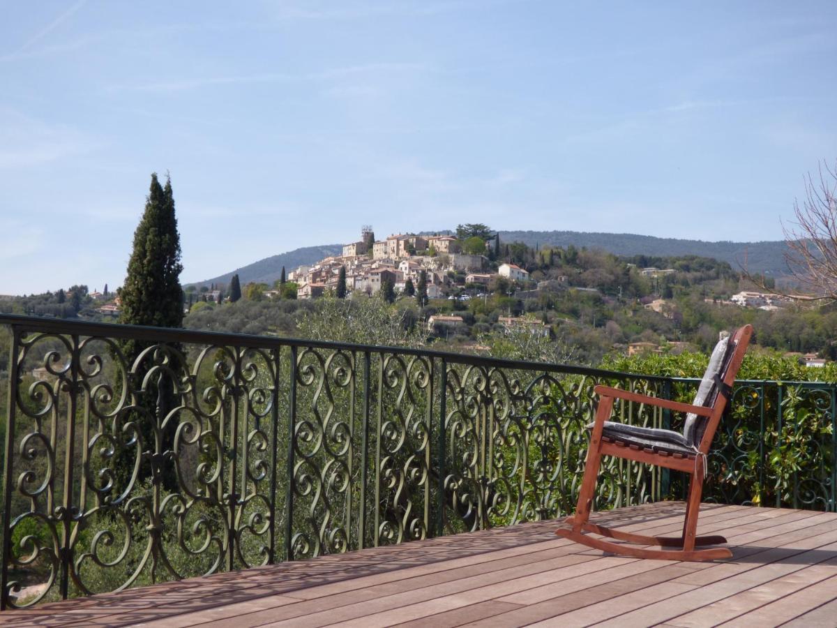 Apartment Cezanne With Heated Pool And Private Garden Chateauneuf-Grasse ภายนอก รูปภาพ