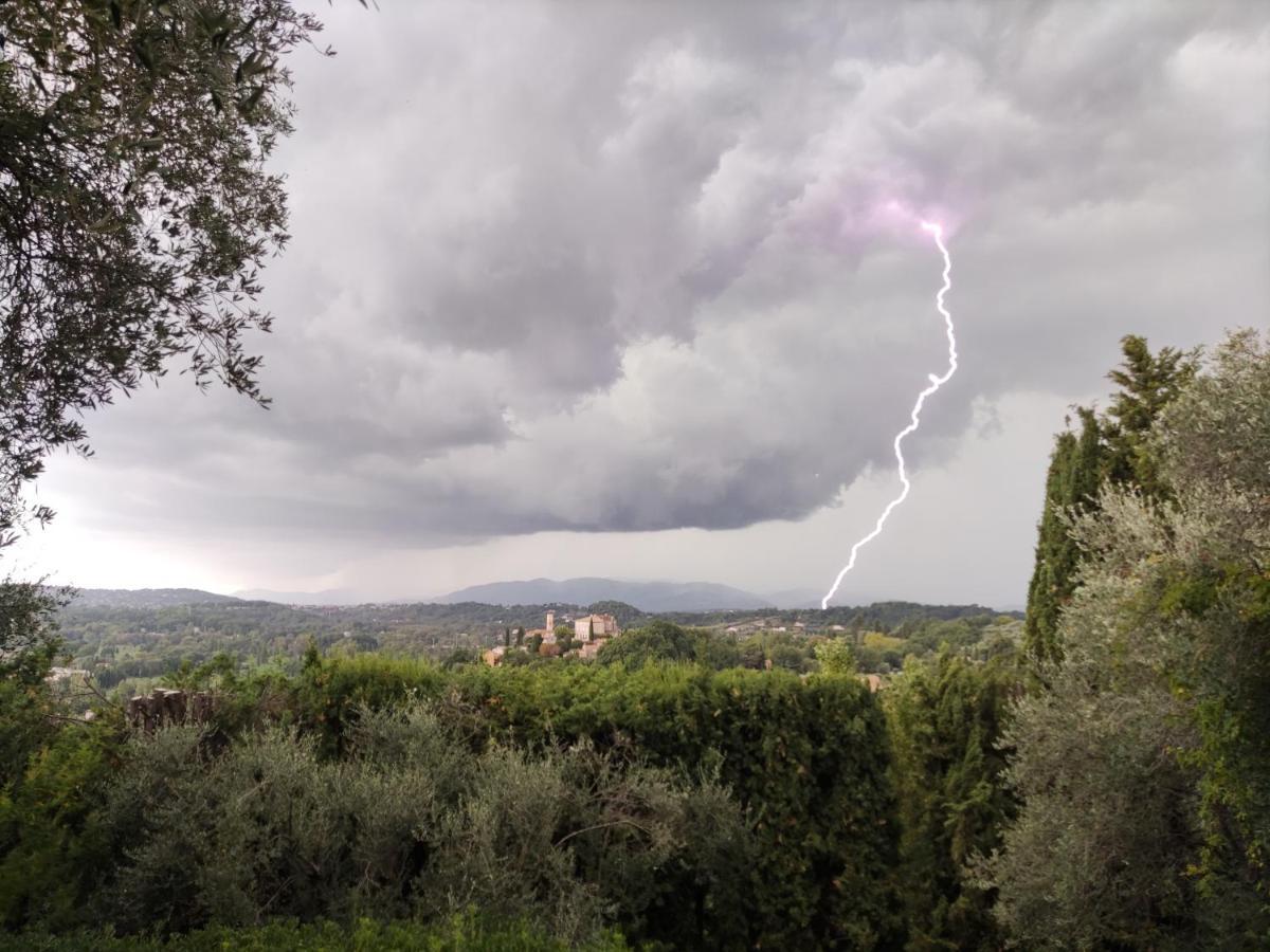 Apartment Cezanne With Heated Pool And Private Garden Chateauneuf-Grasse ภายนอก รูปภาพ