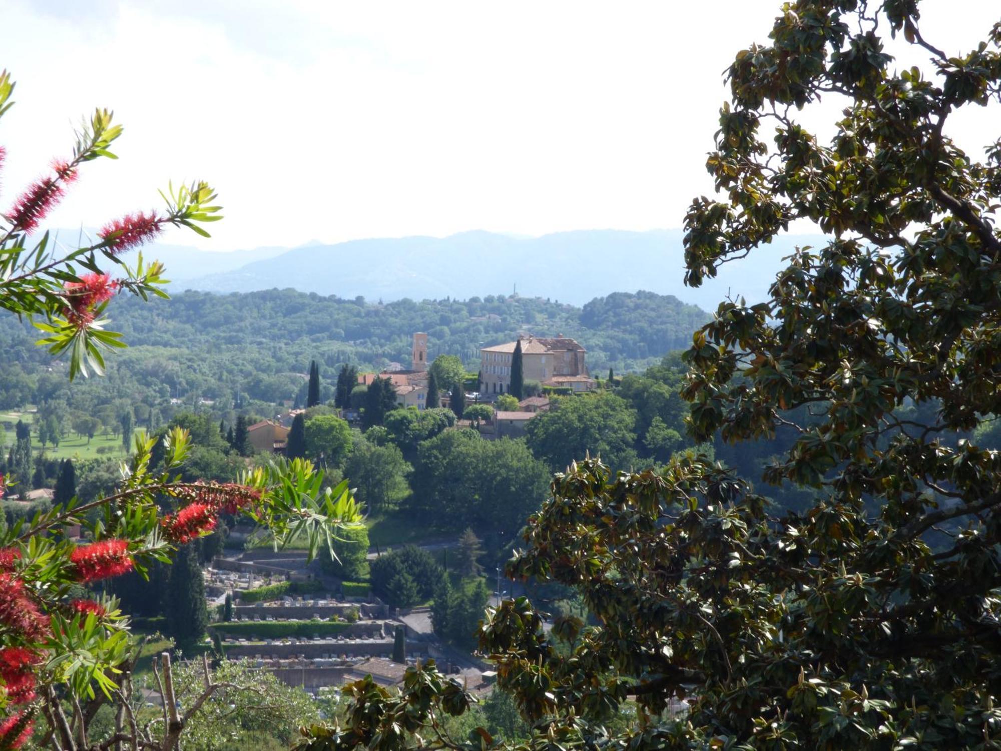 Apartment Cezanne With Heated Pool And Private Garden Chateauneuf-Grasse ภายนอก รูปภาพ