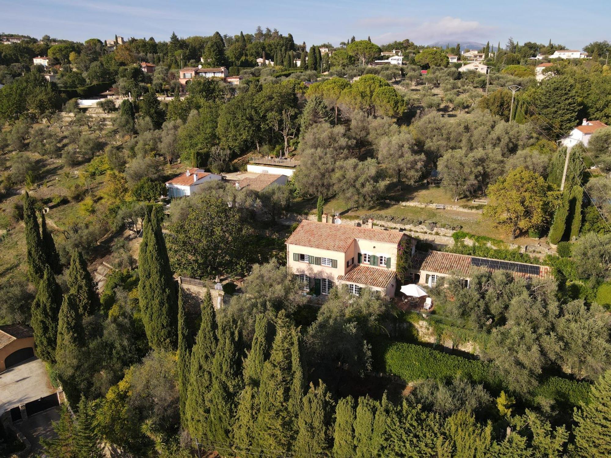 Apartment Cezanne With Heated Pool And Private Garden Chateauneuf-Grasse ภายนอก รูปภาพ