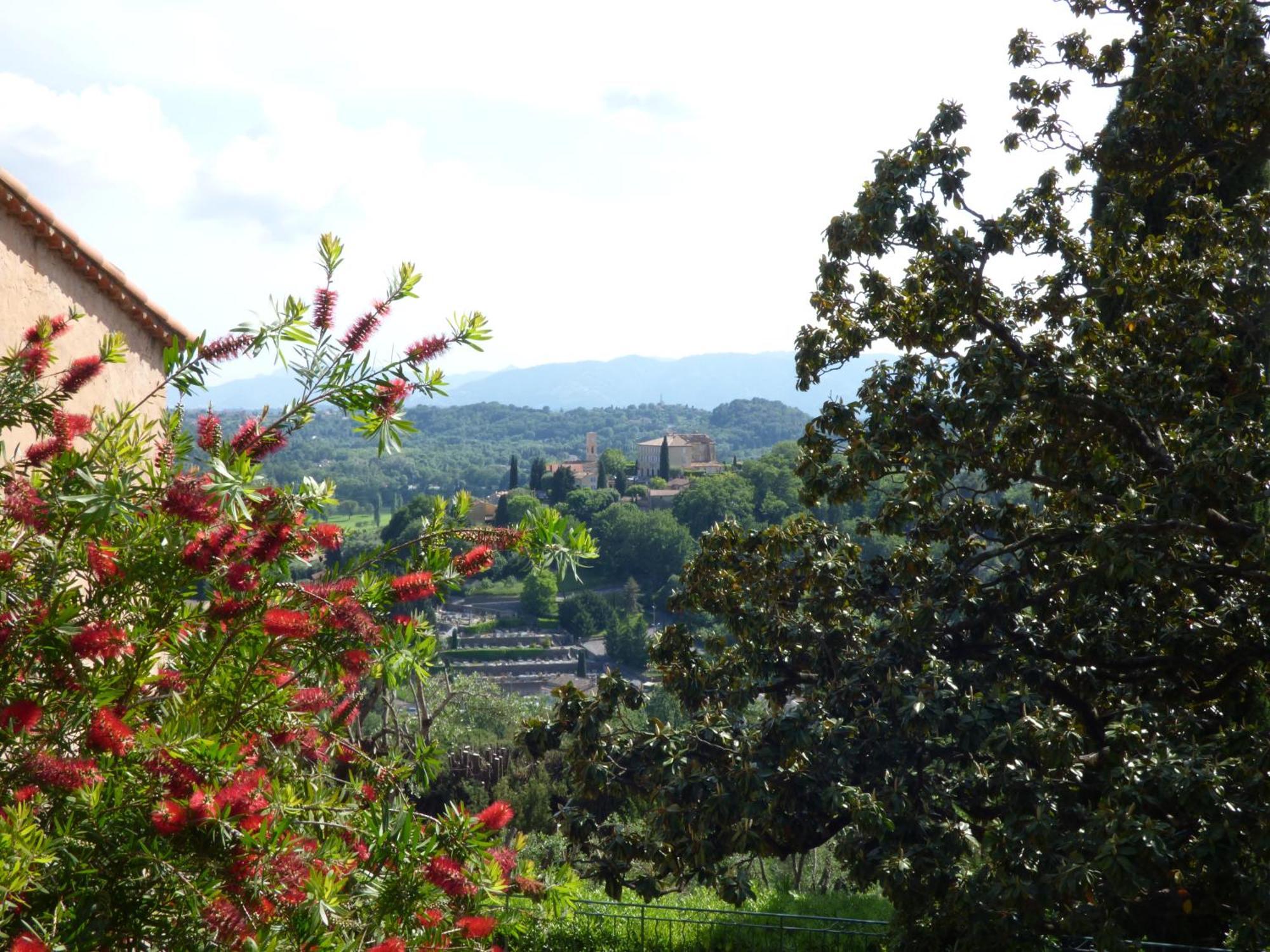 Apartment Cezanne With Heated Pool And Private Garden Chateauneuf-Grasse ภายนอก รูปภาพ