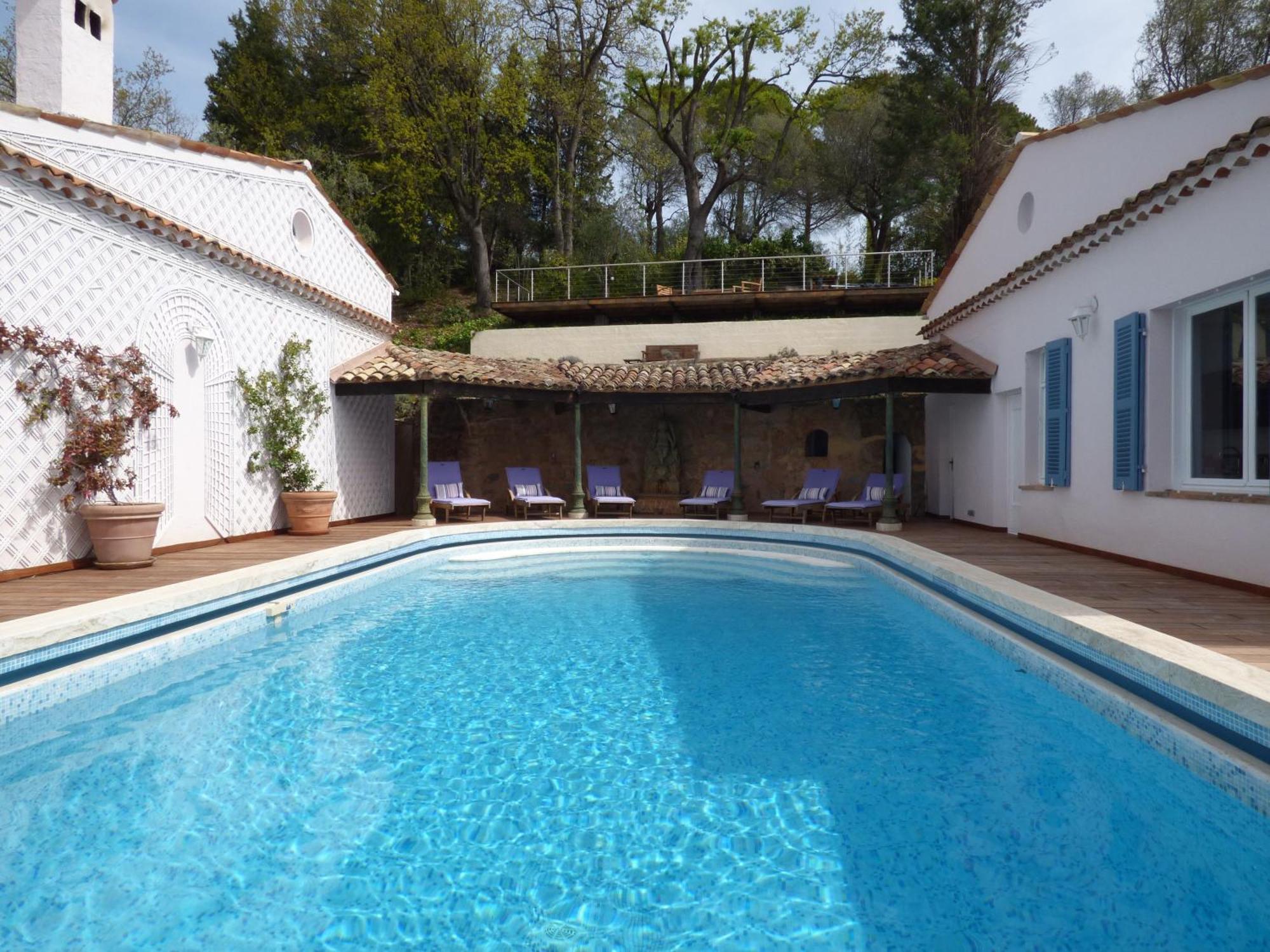 Apartment Cezanne With Heated Pool And Private Garden Chateauneuf-Grasse ภายนอก รูปภาพ
