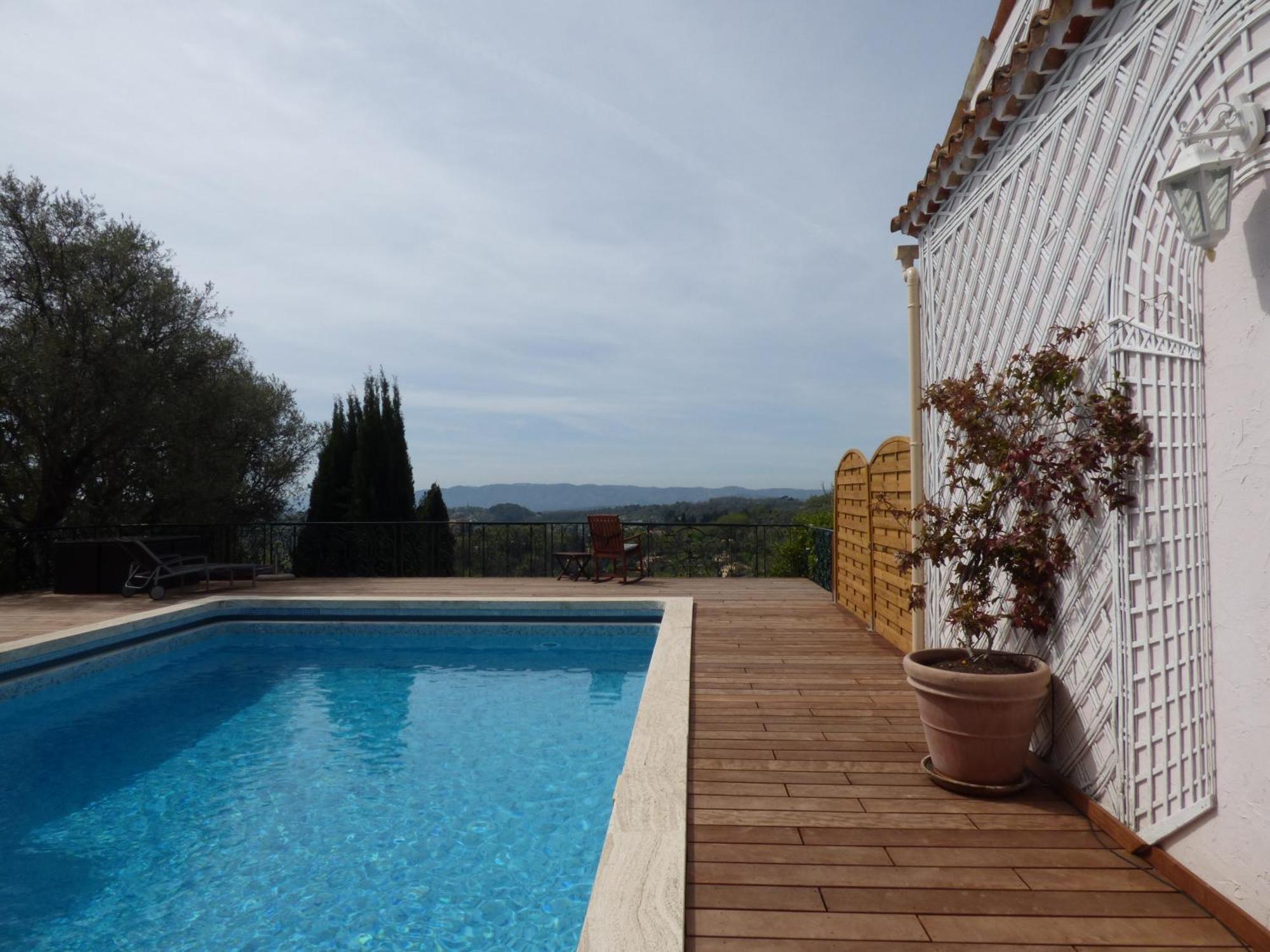 Apartment Cezanne With Heated Pool And Private Garden Chateauneuf-Grasse ภายนอก รูปภาพ