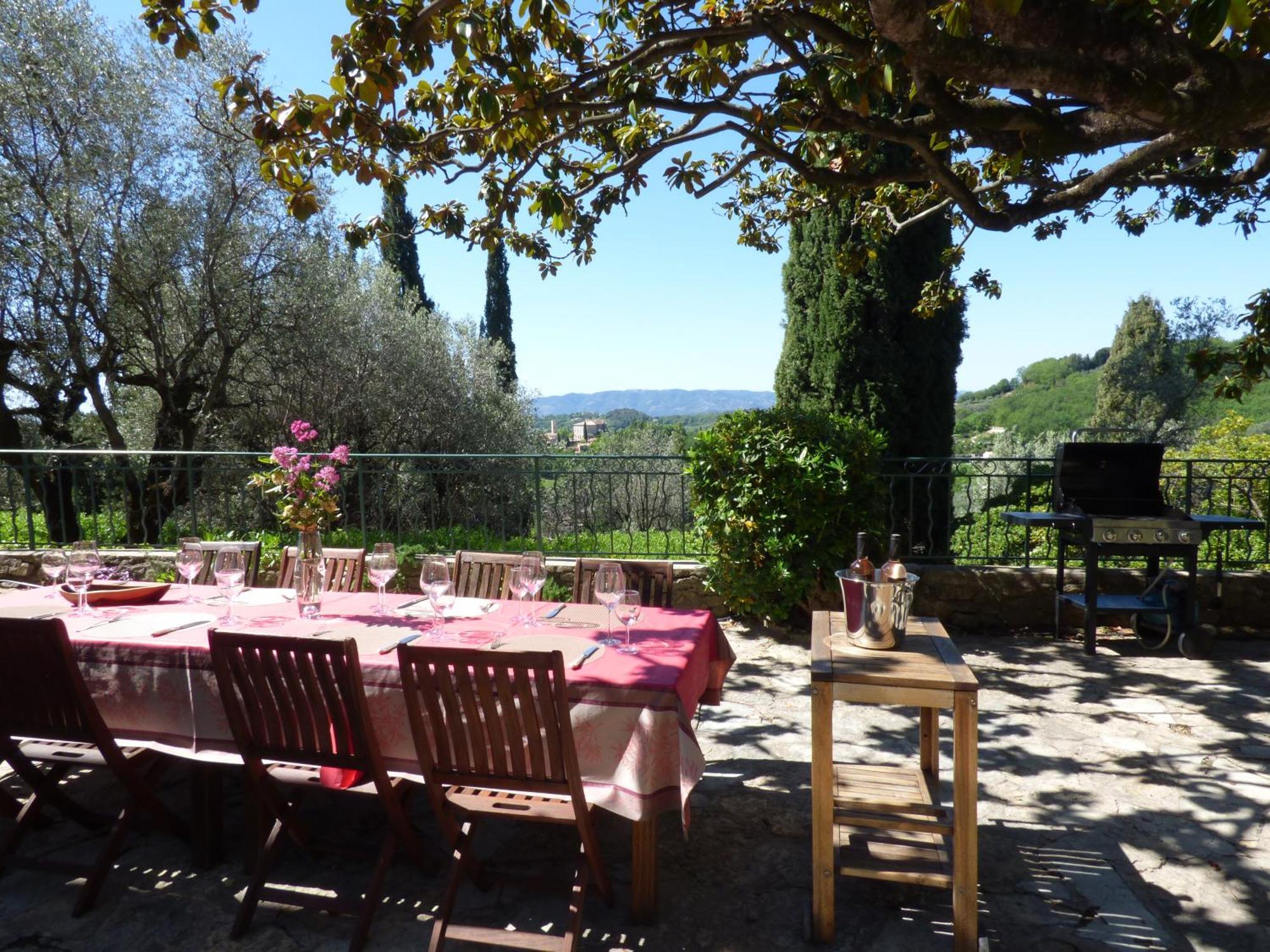 Apartment Cezanne With Heated Pool And Private Garden Chateauneuf-Grasse ภายนอก รูปภาพ
