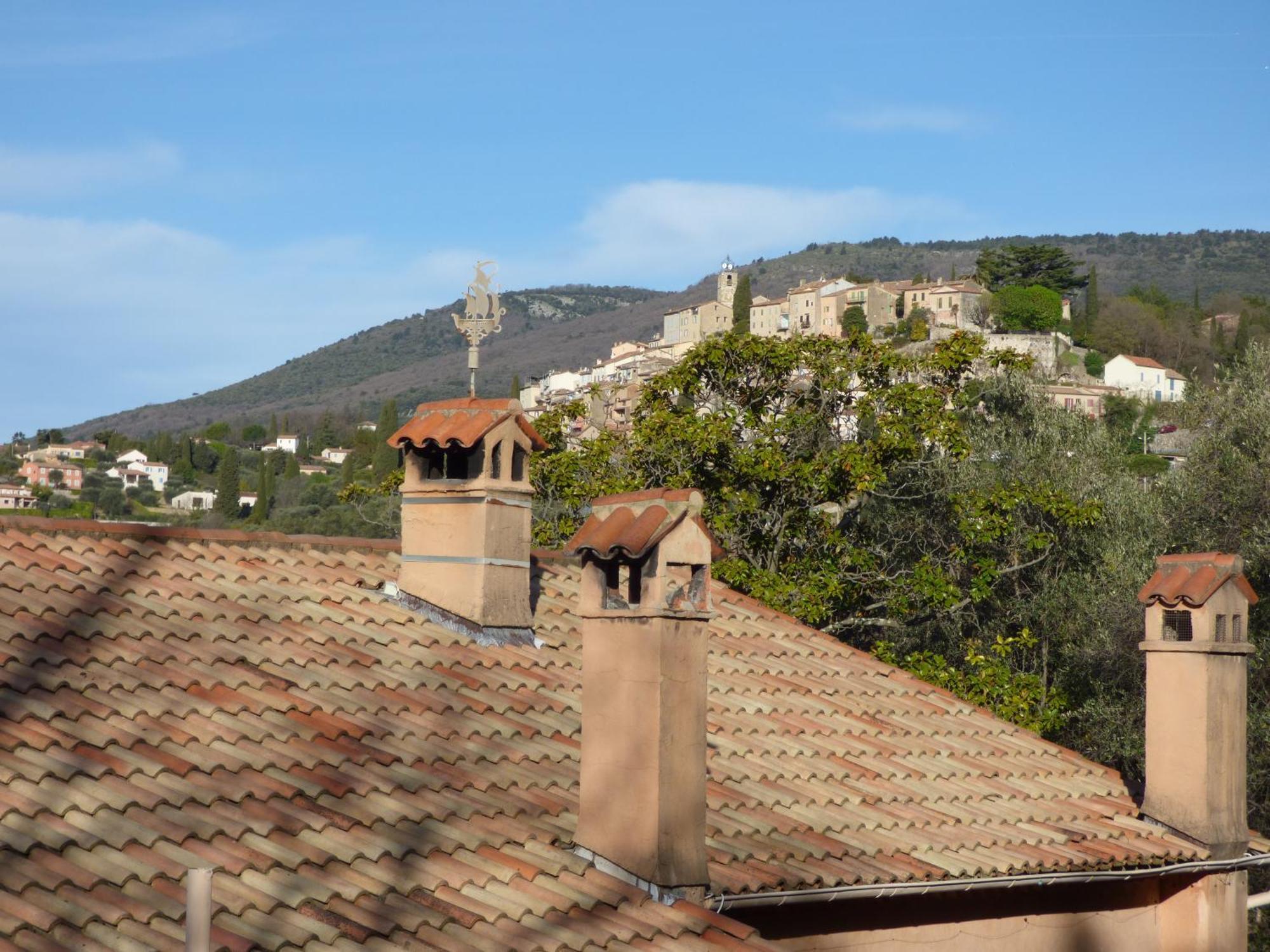 Apartment Cezanne With Heated Pool And Private Garden Chateauneuf-Grasse ภายนอก รูปภาพ