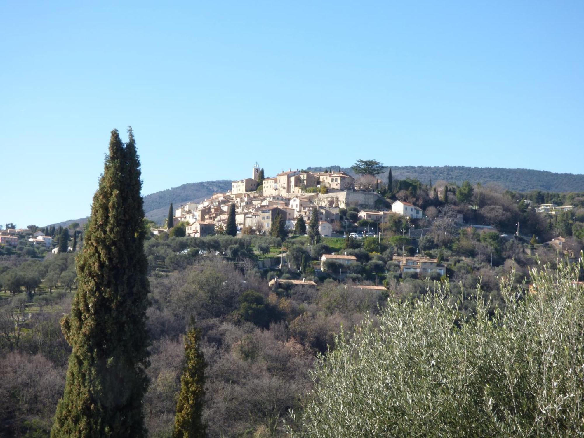 Apartment Cezanne With Heated Pool And Private Garden Chateauneuf-Grasse ภายนอก รูปภาพ